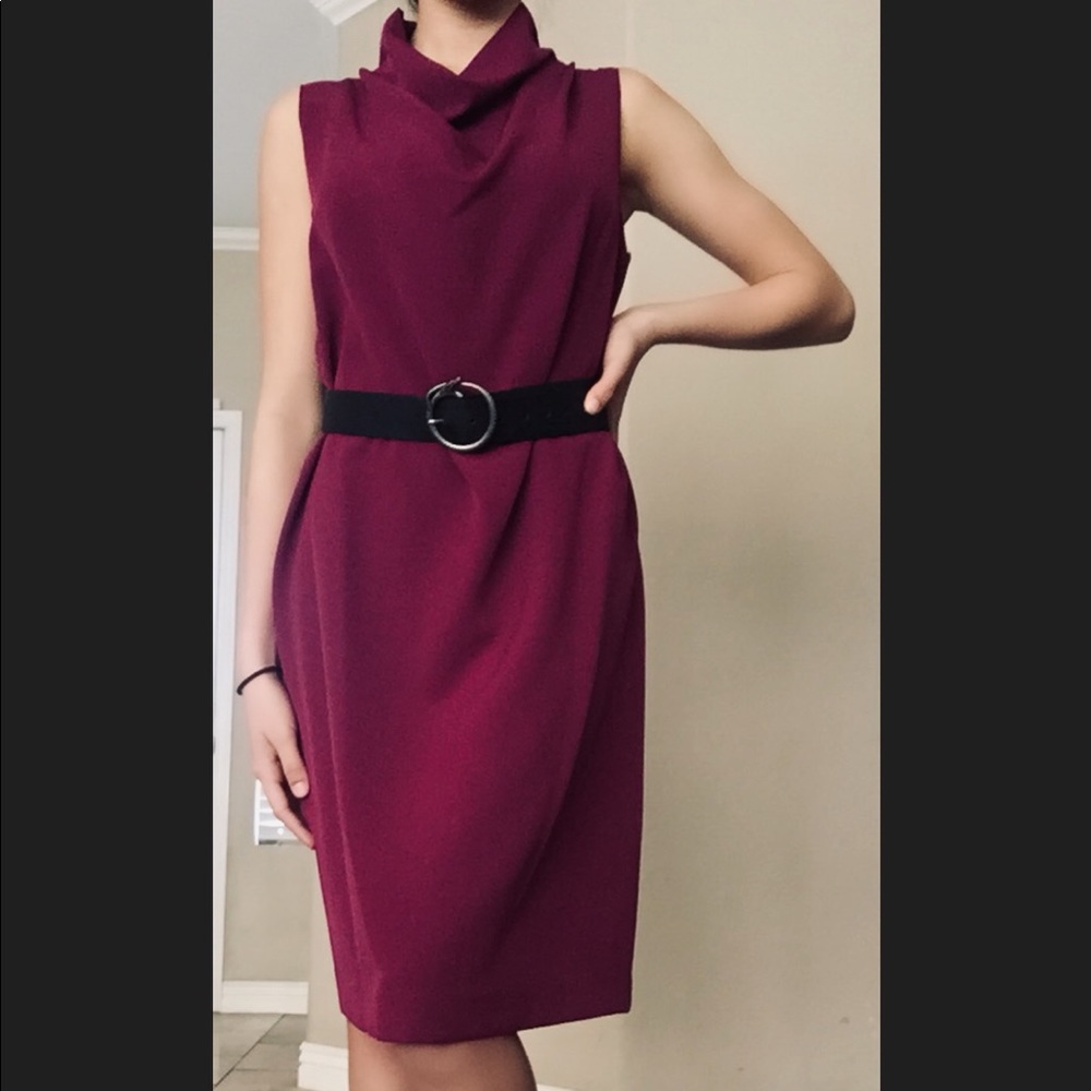 🖤Purple Dress